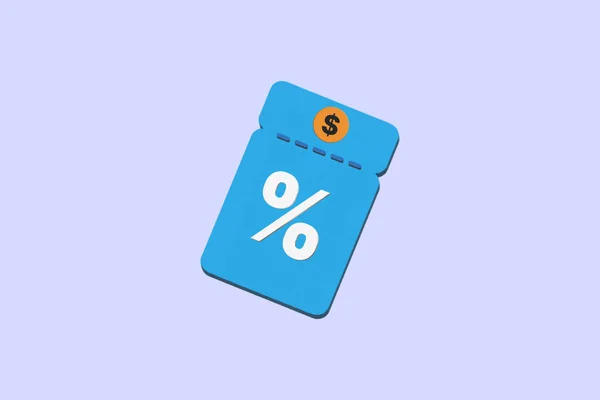 Prodej Sleva Cena Internet Obchod Finance Seo Web App — Stockový vektor