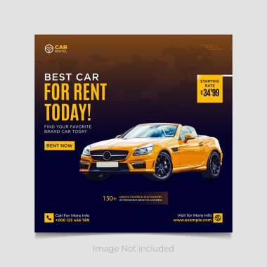 Kiralık Sosyal Ortam Posta Şablonu Renk Tasarımı İçin En İyi Araç.