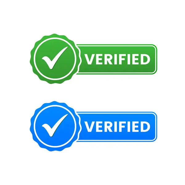 stock vector Building Trust Online: How Verified Accounts Enhance Social Media Security