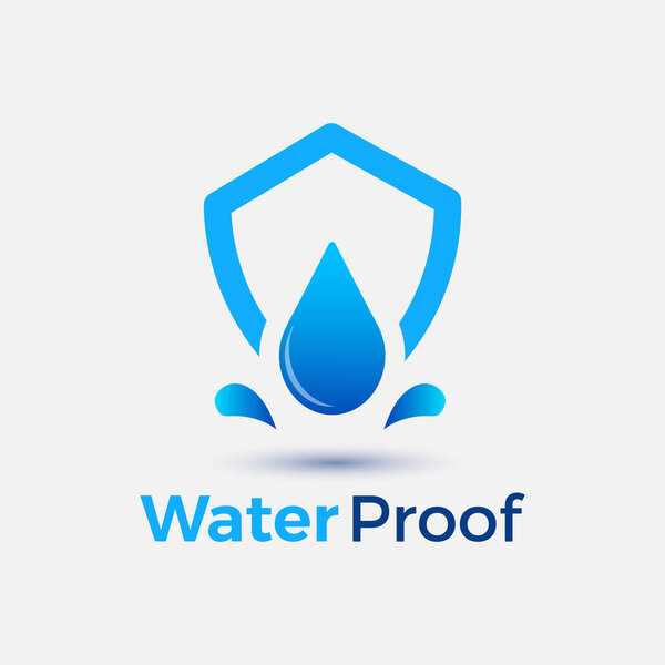 rain water drops down vector