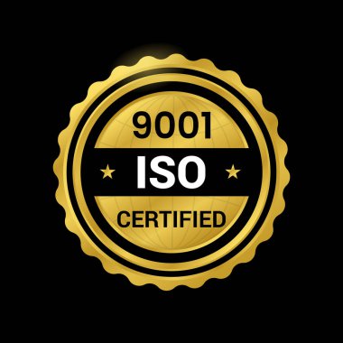 ISO Sertifikalı Garantili Kalite