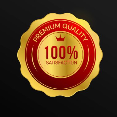 % 100 kaliteli ve tam garantili altın vektör tasarımı 