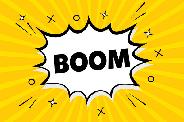  Бум векторного искусства с комиксами и звездами