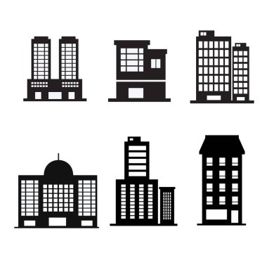 Simge vektör kümesi oluşturuluyor. daire illüstrasyon işareti koleksiyonu