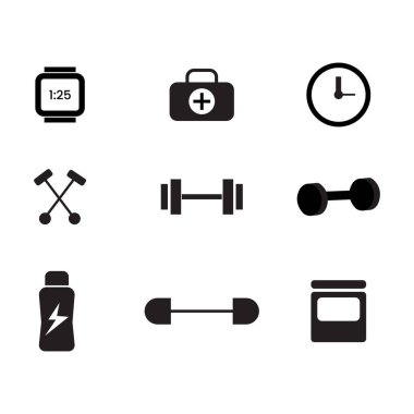 İş planı simgeleri ayarlandı. Zamanlama ve plan içeriyor