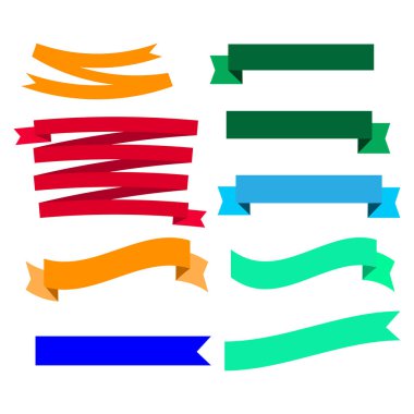 Shep simge vektör tasarımını ayarladı