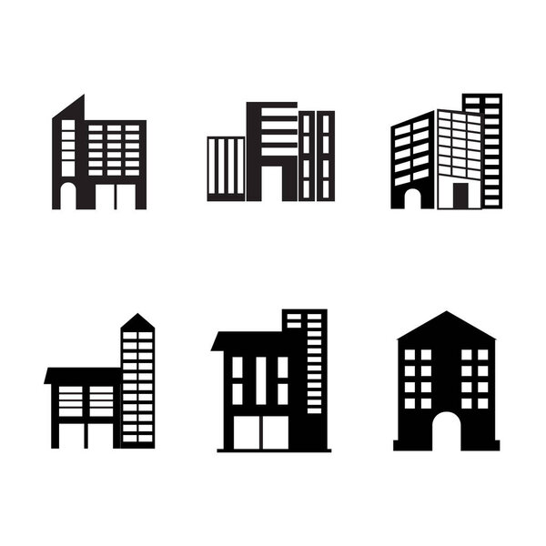 symbol design icon building mortgage