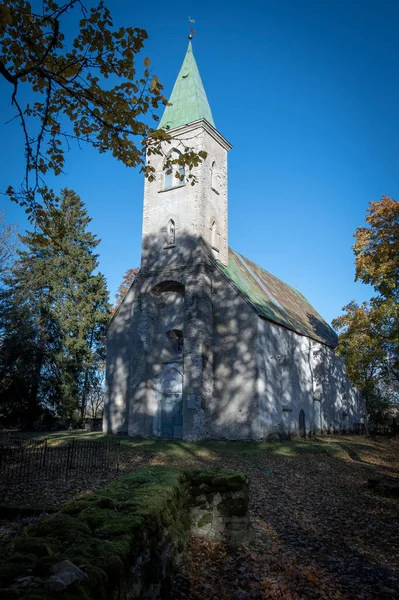 Die Kirbla Kirche Aus Dem Frühen Jahrhundert Ist Eine Der — Stockfoto