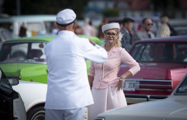 11.09.2022. Eski günler. Geçmişe dönüş. Haapsalu. Estonya.