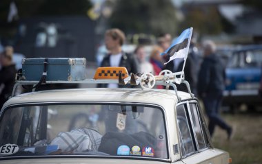 11.09.2022. Eski günler. Geçmişe dönüş. Haapsalu. Estonya.