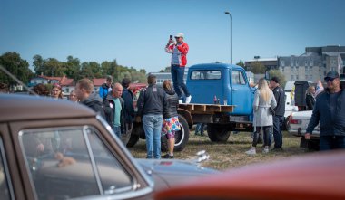 11.09.2022. Eski günler. Geçmişe dönüş. Haapsalu. Estonya.
