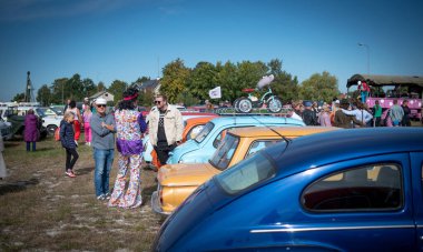 11.09.2022. Eski günler. Geçmişe dönüş. Haapsalu. Estonya.