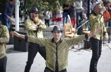 11.09.2022. Eski günler. Geçmişe dönüş. Haapsalu. Estonya.