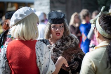 11.09.2022. Eski günler. Geçmişe dönüş. Haapsalu. Estonya.