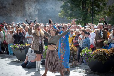 11.09.2022. Eski günler. Geçmişe dönüş. Haapsalu. Estonya.