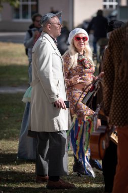 11.09.2022. Eski günler. Geçmişe dönüş. Haapsalu. Estonya.