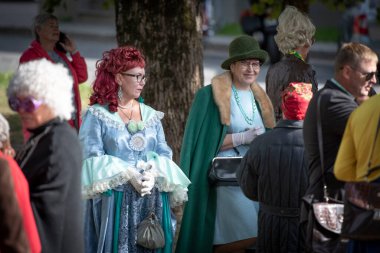11.09.2022. Eski günler. Geçmişe dönüş. Haapsalu. Estonya.