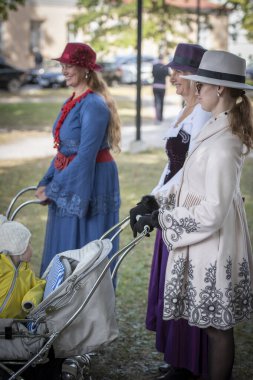 11.09.2022. Eski günler. Geçmişe dönüş. Haapsalu. Estonya.