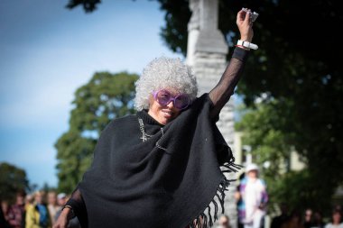 11.09.2022. Eski günler. Geçmişe dönüş. Haapsalu. Estonya.