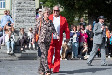 11.09.2022. Eski günler. Geçmişe dönüş. Haapsalu. Estonya.