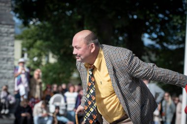 11.09.2022. Eski günler. Geçmişe dönüş. Haapsalu. Estonya.