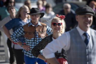 11.09.2022. Eski günler. Geçmişe dönüş. Haapsalu. Estonya.