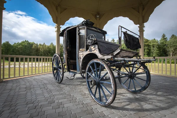 stock image Vana-Tlla guest house. Old coach