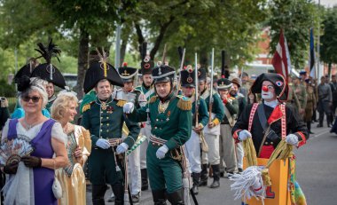 MilFest 2022. Valga, Estonya. 20.08.2022