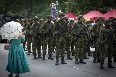 MilFest 2022. Valga, Estonya. 20.08.2022