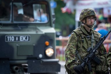 MilFest 2022. Valga, Estonya. 20.08.2022