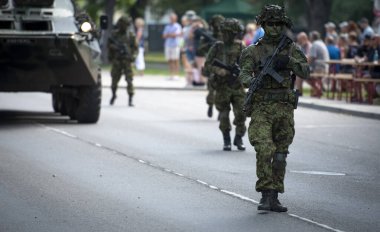 MilFest 2022. Valga, Estonya. 20.08.2022