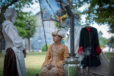 MilFest 2022. Valga, Estonya. 20.08.2022