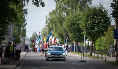 MilFest 2022. Valga, Estonya. 20.08.2022