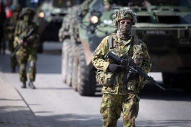 MilFest 2022. Valga, Estonya. 20.08.2022