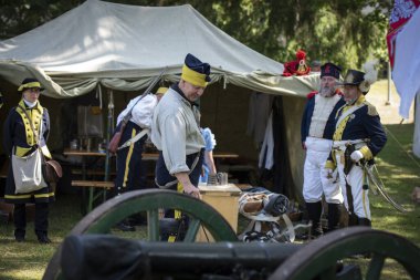 MilFest 2022. Valga, Estonya. 20.08.2022