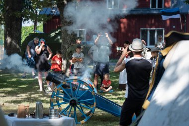 MilFest 2022. Valga, Estonya. 20.08.2022