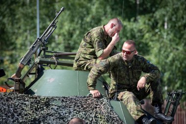 MilFest 2022. Valga, Estonya. 20.08.2022