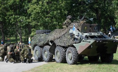 MilFest 2022. Valga, Estonya. 20.08.2022