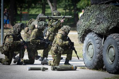 MilFest 2022. Valga, Estonya. 20.08.2022