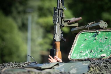 MilFest 2022. Valga, Estonya. 20.08.2022