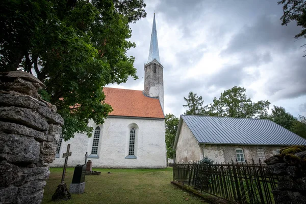 Vike Marja Kilisesi Luteran Kilisesi — Stok fotoğraf