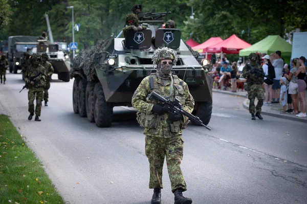 MilFest 2022. Valga, Estonya. 20.08.2022