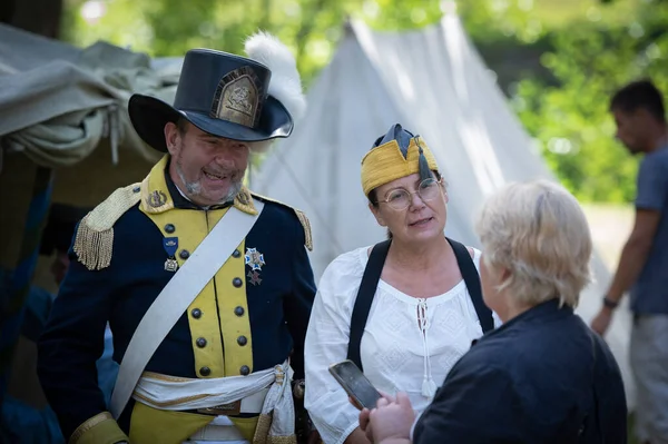 stock image MilFest 2022. Valga, Estonia. 20.08.2022