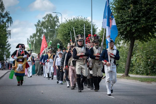 MilFest 2022. Valga, Estonya. 20.08.2022