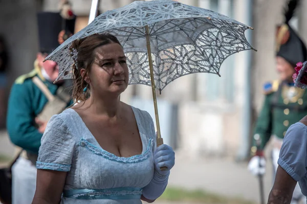 stock image MilFest 2022. Valga, Estonia. 20.08.2022