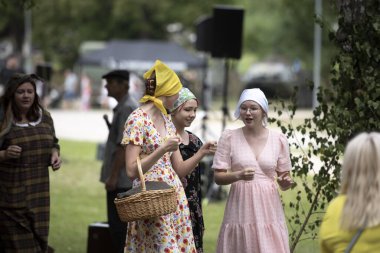 MilFest 2022. Valga, Estonya. 20.08.2022