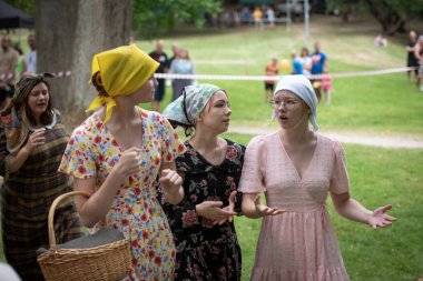 MilFest 2022. Valga, Estonya. 20.08.2022