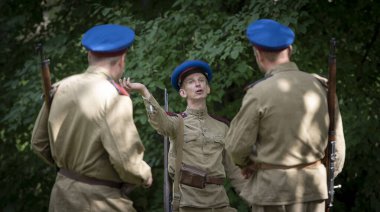 MilFest 2022. Valga, Estonya. 20.08.2022