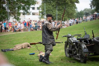 MilFest 2022. Valga, Estonya. 20.08.2022