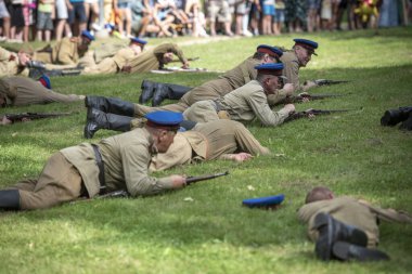 MilFest 2022. Valga, Estonya. 20.08.2022